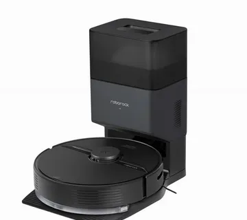 Roborock Q7 + robotic vacuum cleaner with self-discharge station, black - Strmec, Sveta Nedelja