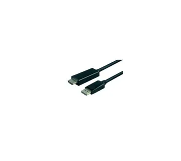 Roline VALUE DisplayPort kabel v1.2, DP - UHDTV, M/M, 1.0m, crni - Strmec, Sveta Nedelja