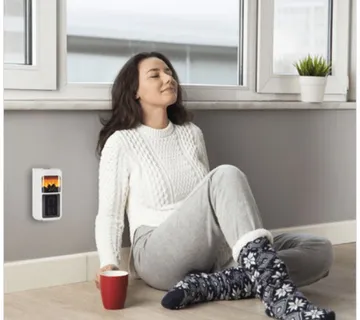 home Grijalica keramička, 400 W, efekt plamena - FKH 401 - Strmec, Sveta Nedelja
