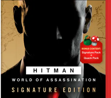 HITMAN WORLD OF ASSASSINATION - SIGNATURE EDITION (Nintendo Switch 2) - Strmec, Sveta Nedelja