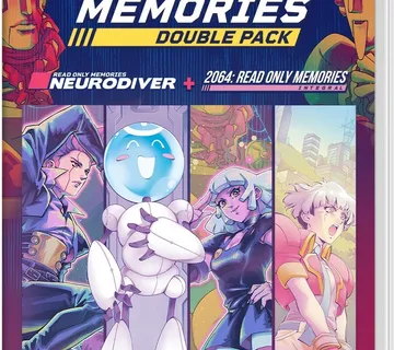 Read Only Memories Double Pack (2064 + Neurodiver) (Nintendo Switch) - Strmec, Sveta Nedelja