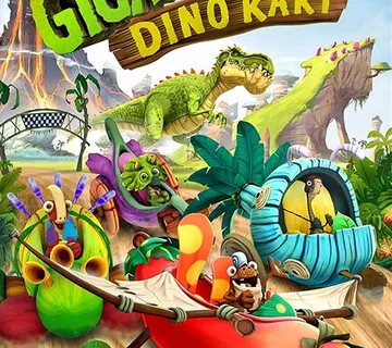 Gigantosaurus: Dino Kart (Nintendo Switch) - Strmec, Sveta Nedelja