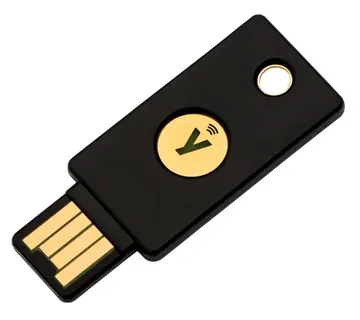 Yubico YubiKey 5 NFC - sikkerhedsnogle - Strmec, Sveta Nedelja