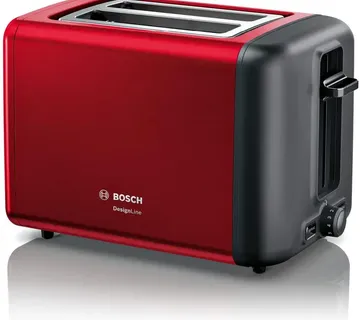 Bosch Compact Toaster Design Line TAT3P424DE (red / black) - Strmec, Sveta Nedelja