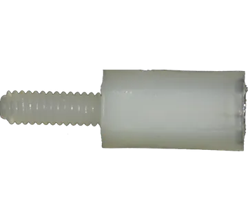 Nylon spacer M2 8 mm, 100 pcs. - Strmec, Sveta Nedelja