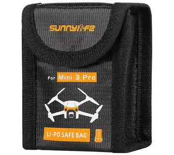 Battery Bag Sunnylife for Mini 3 Pro (for 1 battery) MM3-DC384 - Strmec, Sveta Nedelja