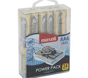 MAXELL battery Alkaline LR03, VALUE BOX 24 pcs. - Strmec, Sveta Nedelja