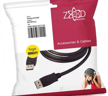 ZED electronic Kabel display port na display port, dužina 2.0 m - DP-DP/2.0 - Strmec, Sveta Nedelja