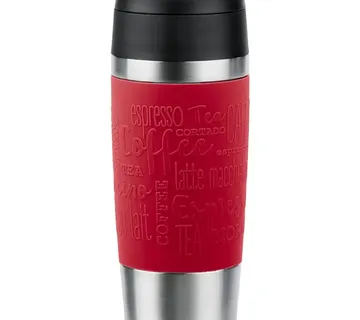 Emsa TRAVEL MUG Classic Thermo Mug (dark red/stainless steel, 0.36 liters) - Strmec, Sveta Nedelja
