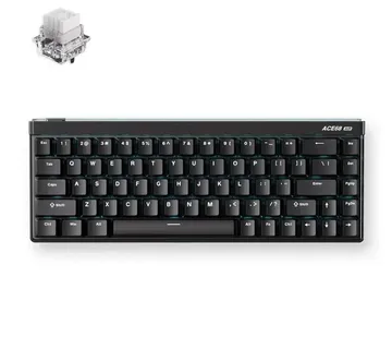 MCHOSE Ace 68 Air (Esports) Hall Effect Magnetic Switch Gaming Keyboard, Crna, MC-Ace68Air-10, HR znakovi - Strmec, Sveta Nedelja