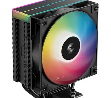 DeepCool AG400 ARGB V2, CPU cooler black, 120 mm - Strmec, Sveta Nedelja