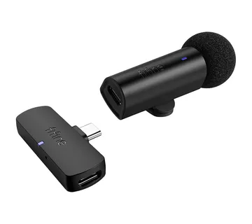 Fifine M6 USB-C wireless tie microphone (black) - Strmec, Sveta Nedelja