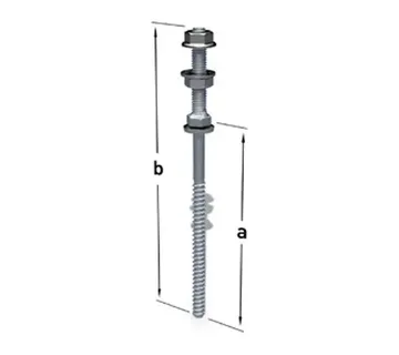 Solar Fastener for steel substructure 8,0/M10x200 - Strmec, Sveta Nedelja