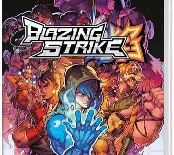 Blazing Strike (Nintendo Switch) - Strmec, Sveta Nedelja