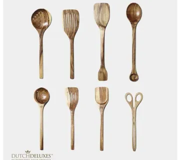 Brabantia set of wooden cooking utensils 8 pieces acacia - Strmec, Sveta Nedelja