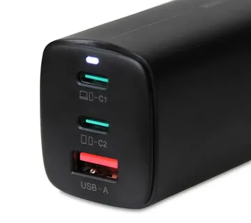 iBOX C-65 Black, GaN 65W universal charger - Strmec, Sveta Nedelja