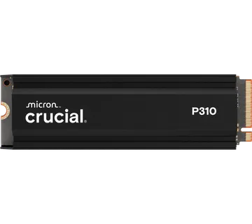Crucial P310 1TB PCIe Gen4 NVMe 2280 M.2 SSD s hladilnikom - Strmec, Sveta Nedelja