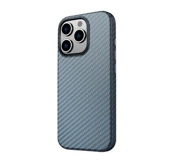 SWISSTEN maskica SHELL MagStick za iPhone 16 PRO MAX carbon plava!!! - 03090023 - Strmec, Sveta Nedelja