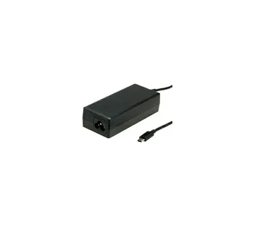 Roline USB-C strujni adapter, utor za 3-pinski kabel ("Mickey Mouse"), 65W - Strmec, Sveta Nedelja