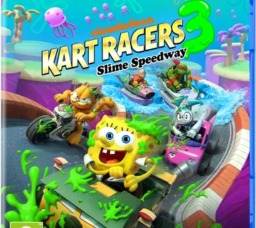 Nickelodeon Kart Racers 3: Slime Speedway (Playstation 5) - Strmec, Sveta Nedelja