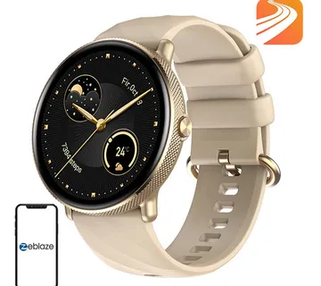 Zeblaze GTR 3 Pro Smartwatch (Gold) - Strmec, Sveta Nedelja