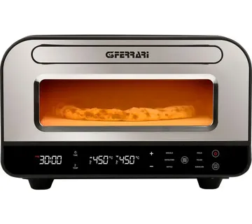 G3Ferrari Pizza Pro 2 Minutes G10204 pizza oven (stainless steel/black, up to 1,850 watts, for pizzas ? 32 cm, including pizza peel) - Strmec, Sveta Nedelja