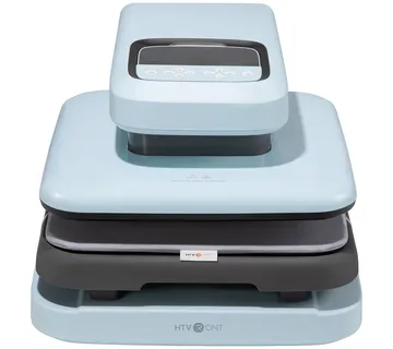 HTVRONT Auto 2 Digit Heat Transfer Press (Light Blue) - Strmec, Sveta Nedelja