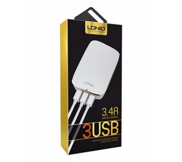 Ldnio 3 X Usb Travel Adapter 5v/3.4a/17w A3304 - Strmec, Sveta Nedelja