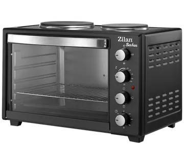 Zilan Mini pećnica, 2 grijače ploče, 45 l, 3200 W, crna - ZLN2935 - Strmec, Sveta Nedelja