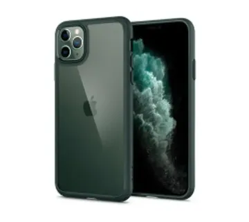 Spigen Ultra Hybrid, zaštitna maska za telefon, midnight green - iPhone 11 Pro (ACS00417) - Strmec, Sveta Nedelja