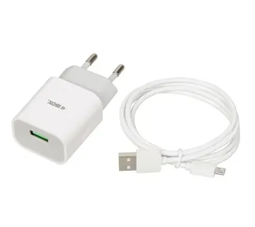 iBOX C-41 universal charger with micro USB cable, white - Strmec, Sveta Nedelja