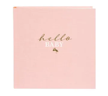 GOLDBUCH foto album Hello Baby rozi 30x31 60 bij str - 06060570 - Strmec, Sveta Nedelja