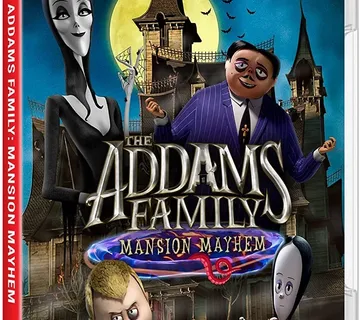 The Addams Family: Mansion Mayhem (Nintendo Switch) - Strmec, Sveta Nedelja