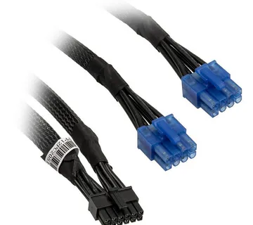 SilverStone 2x 8-Pin-PCIe zu 12-Pin-PCIe GPU-Kabel für modulare napajanjee SST-PP12-PCIE - Strmec, Sveta Nedelja