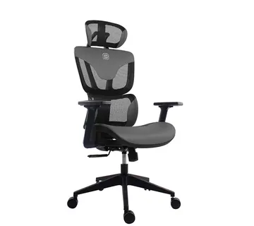 BIT FORCE uredska stolica COZY LM-2D crno/siva - Strmec, Sveta Nedelja