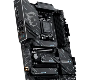 MSI X870E GAMING PLUS WIFI, ATX, Socket AM5, 4x DDR5 Dual Channel DDR5 up to 8200(OC)MHz, 3x PCIe x16 slot, 3x M.2 slot, 4x USB 2.0, 2x USB 5Gbps, 2x USB 10Gbps, 1x 20Gbps Type-C, 1x 40Gbps Type-C, HD - Strmec, Sveta Nedelja