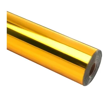 HTVRONT Chrome Metallic Self-Adhesive Film, 30.5 cm x 90 cm (gold) - Strmec, Sveta Nedelja