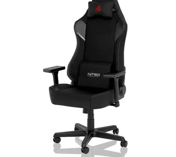 Nitro Concepts X1000 Gaming Stolica - Stealth Black NC-X1000-B - Strmec, Sveta Nedelja