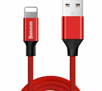 Cable Baseus Yiven Lightning 180 cm 2A - red - Strmec, Sveta Nedelja