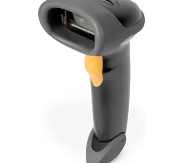 Digitus 1D barcode handheld scanner, barcode scanner (grey/black) - Strmec, Sveta Nedelja