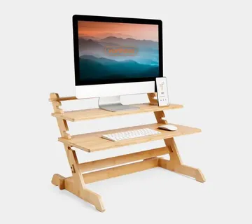VonHaus Sit-Stand coffee table made of bamboo - Strmec, Sveta Nedelja