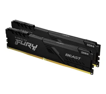 Kingston Technology FURY Beast 16GB 3200MT/s DDR4 CL16 DIMM (Kit of 2) Black - Strmec, Sveta Nedelja