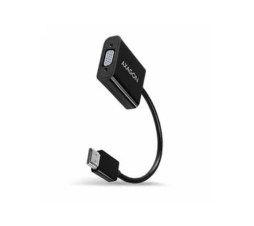 AXAGON RVH-VGAN, HDMI -> VGA Reduction / Adapter, FullHD, Audio OUT - Strmec, Sveta Nedelja