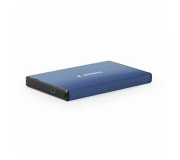 Gembird USB 3.0 2.5'' enclosure, brushed aluminum, deep-blue - Strmec, Sveta Nedelja