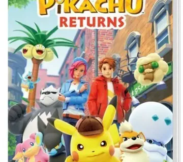 Detective Pikachu Returns (Nintendo Switch) - Strmec, Sveta Nedelja