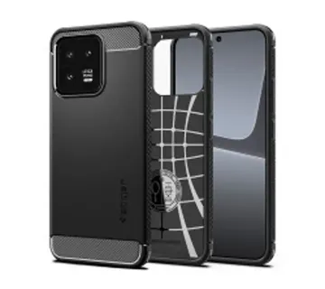 Spigen Rugged Armor, black - Xiaomi 13 - Strmec, Sveta Nedelja