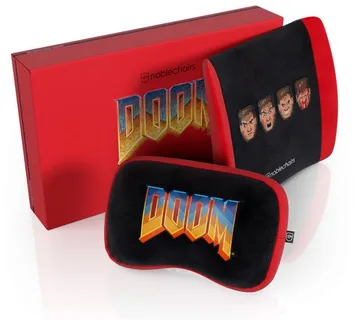 noblechairs Memory Foam Pillow Set - DOOM Retro Edition-NBL-SP-PST-030 - Strmec, Sveta Nedelja
