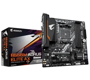 GIGABYTE B550M AORUS ELITE AX, DDR4, SATA3, USB3.2Gen1, HDMI, AM4 mATX - Strmec, Sveta Nedelja