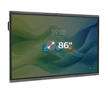 EliteDisplayCapacitive 5th gen 86"; Cortex A55/8GB RAM/64GB ROM/WiFi/BT;UHD(3840x2160) CapacitiveTouch/Cam&Mic/ShareScreen/VESA mount/Android 14 - Premium Obnovljeno - Strmec, Sveta Nedelja