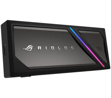 ASUS ROG Strix Aiolos M.2 NVMe SSD zunanje ohišje - USB-C 3.2 Gen 2x2 Type-C (20 Gbps), podpora za M - Strmec, Sveta Nedelja